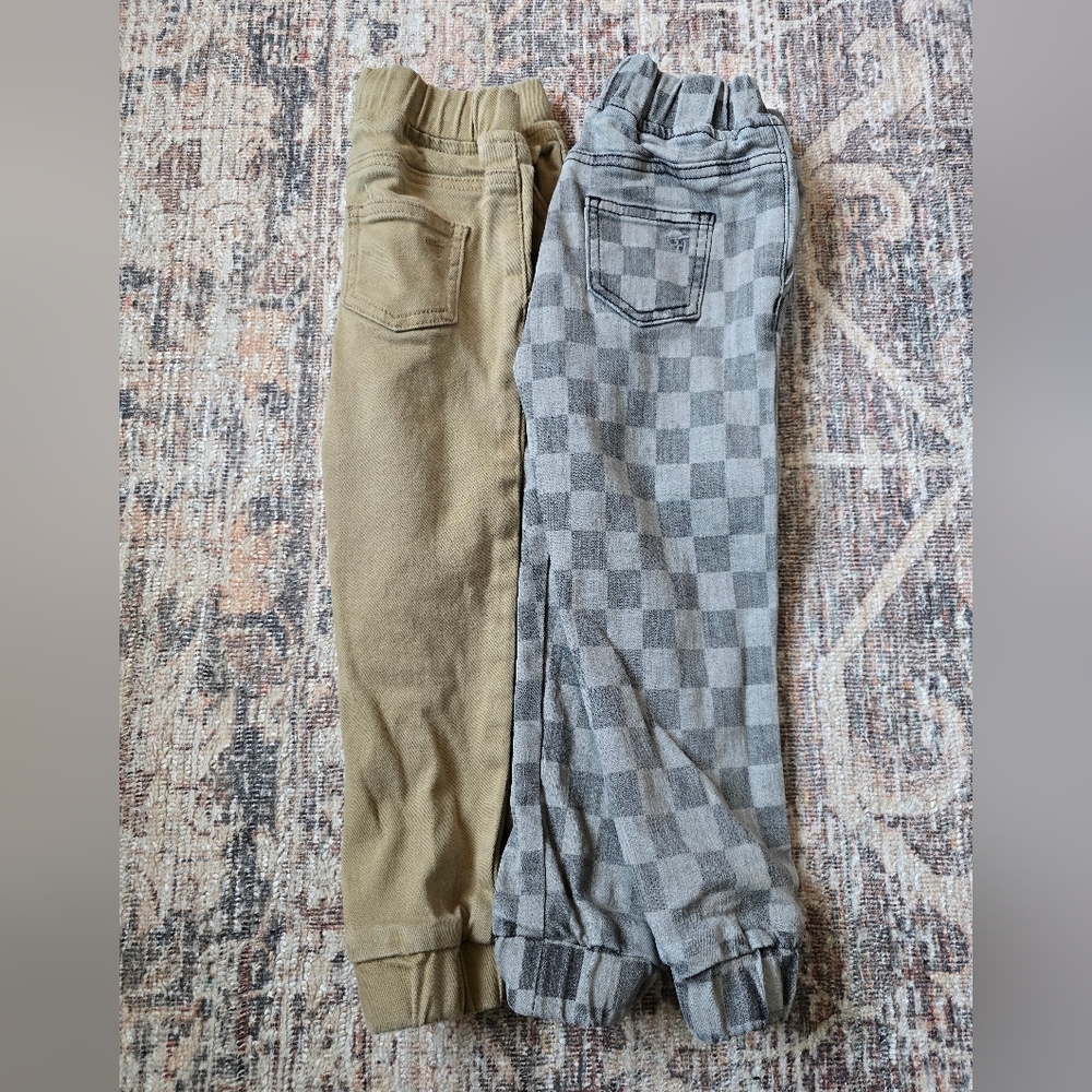 Pair of George Hats Denim Joggers 4-5T